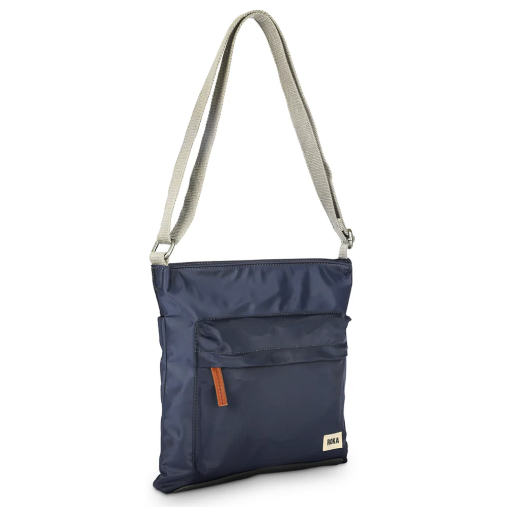 Roka Kennington B Recycled Nylon Midnight Bag