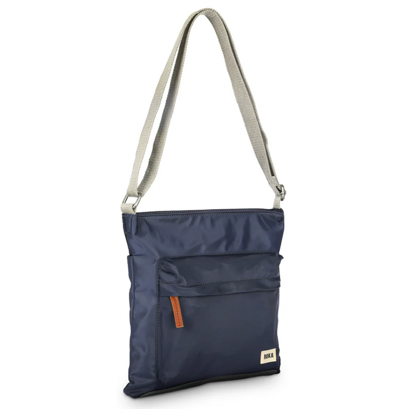 Roka Kennington B Recycled Nylon Midnight Bag