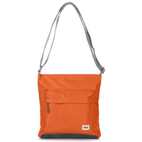 Roka Kennington B Recycled Nylon Burnt Orange Bag