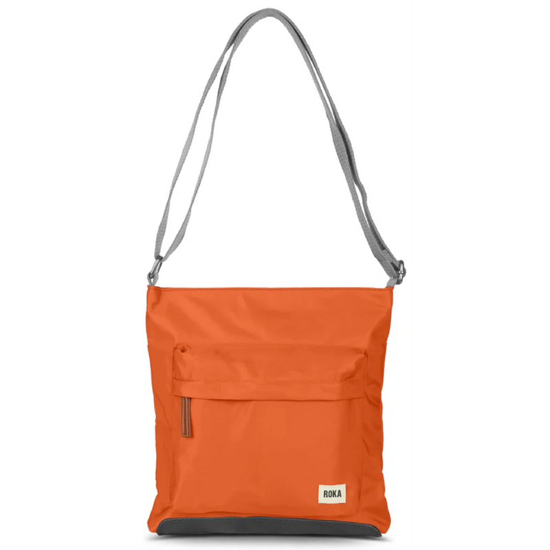 Roka Kennington B Recycled Nylon Burnt Orange Bag