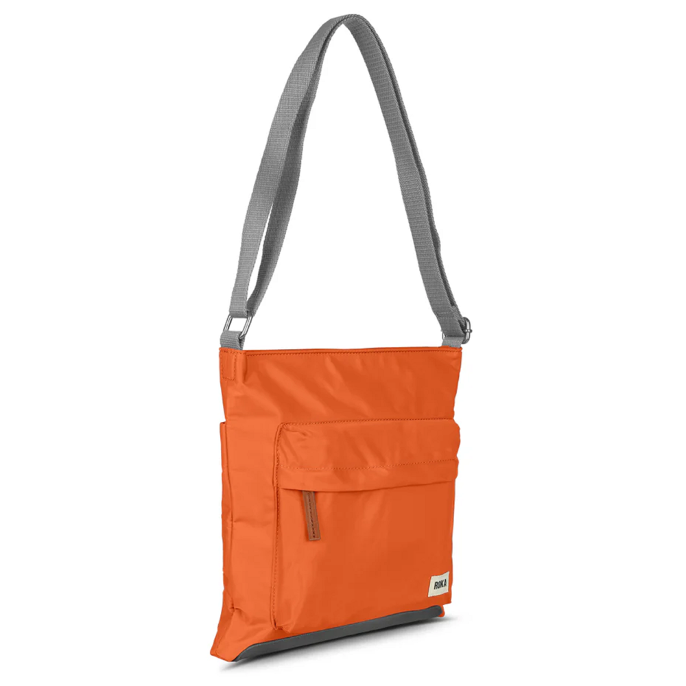 Roka Kennington B Recycled Nylon Burnt Orange Bag