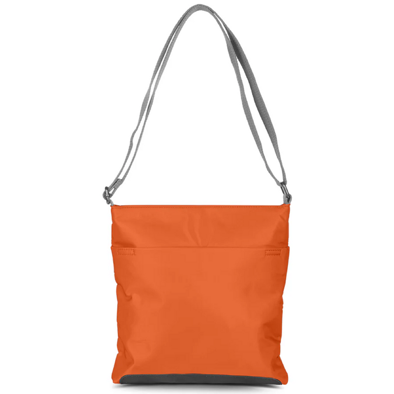 Roka Kennington B Recycled Nylon Burnt Orange Bag