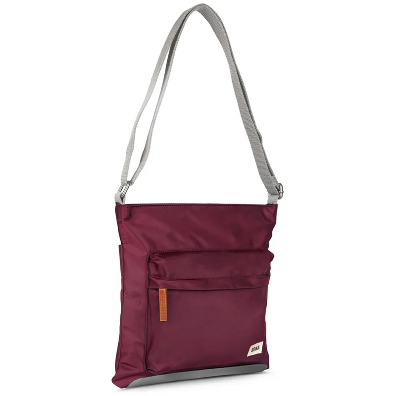 Roka Kennington B Recycled Nylon Plum Bag