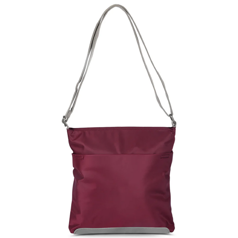 Roka Kennington B Recycled Nylon Plum Bag