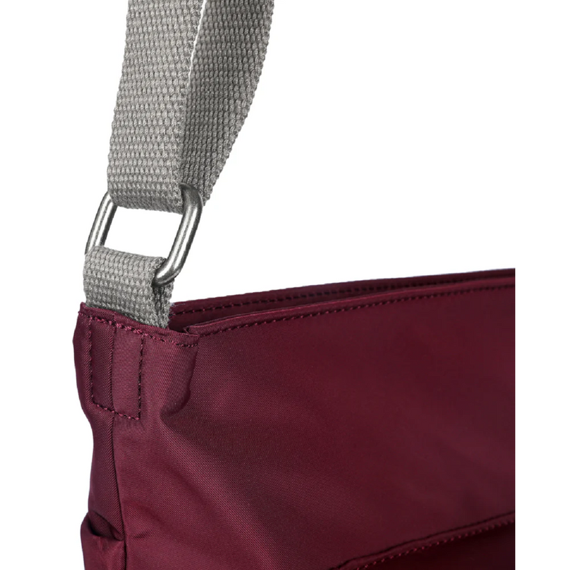 Roka Kennington B Recycled Nylon Plum Bag