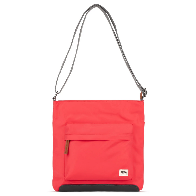 Roka Kennington B Recycled Nylon Poppy Bag