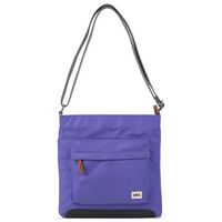 Roka Kennington B Recycled Nylon Peri Purple Bag