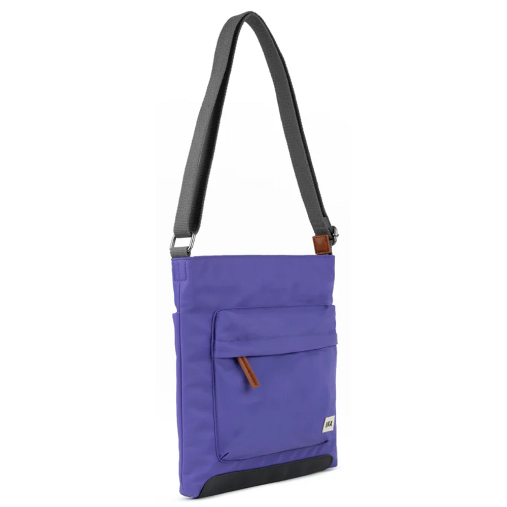 Roka Kennington B Recycled Nylon Peri Purple Bag