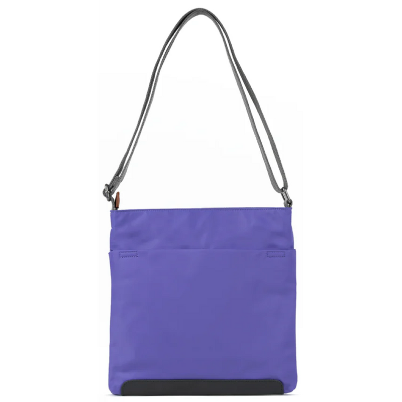 Roka Kennington B Recycled Nylon Peri Purple Bag