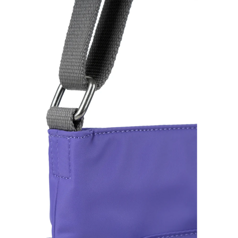 Roka Kennington B Recycled Nylon Peri Purple Bag