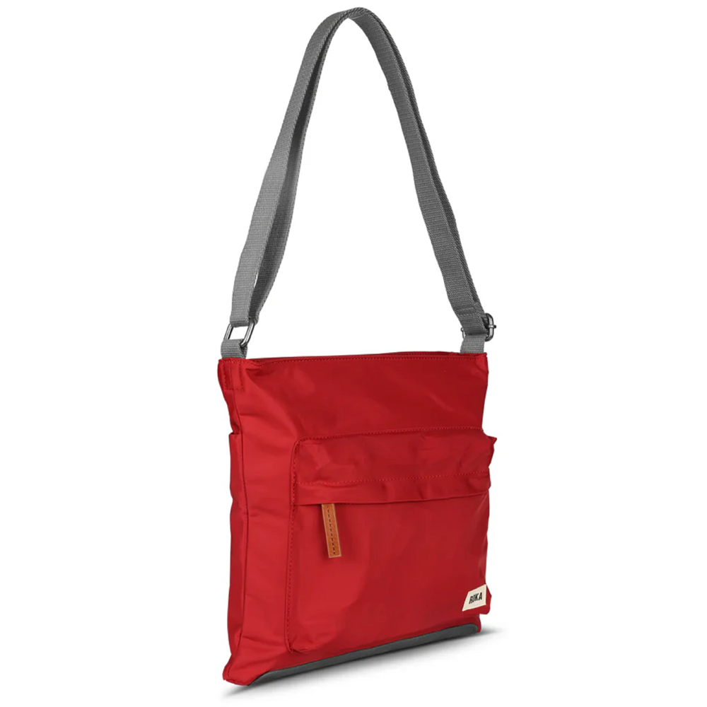 Roka Kennington B Recycled Nylon Cranberry Bag