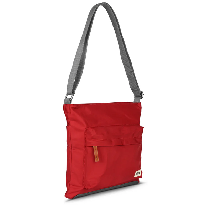 Roka Kennington B Recycled Nylon Cranberry Bag