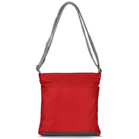 Roka Kennington B Recycled Nylon Cranberry Bag