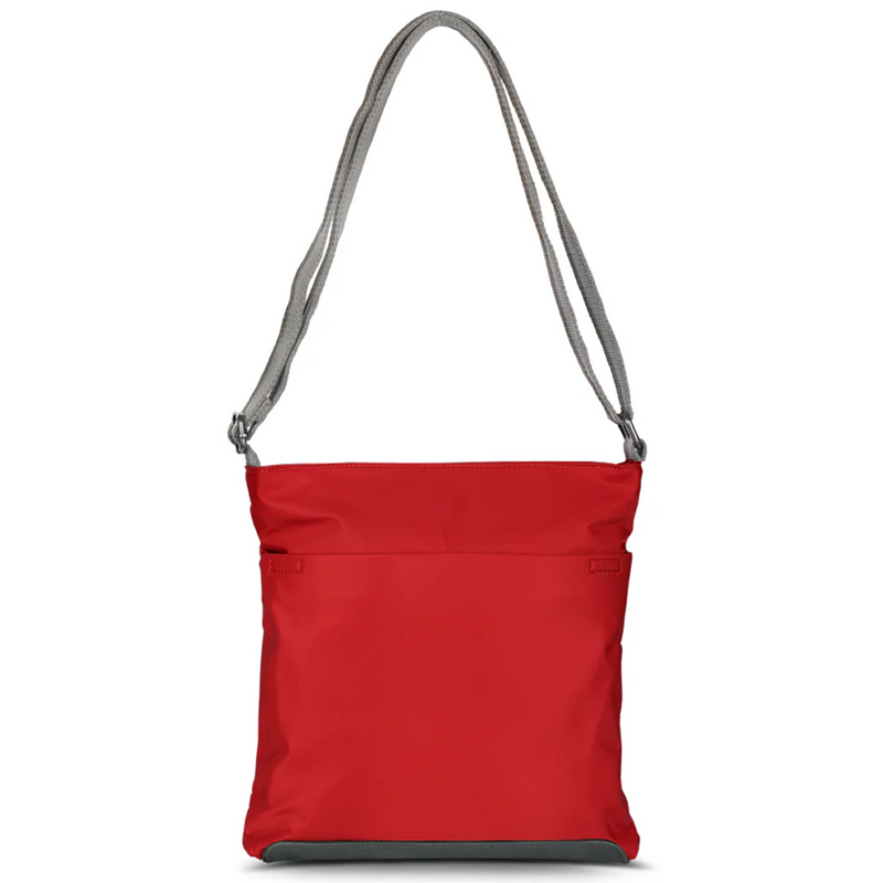 Roka Kennington B Recycled Nylon Cranberry Bag