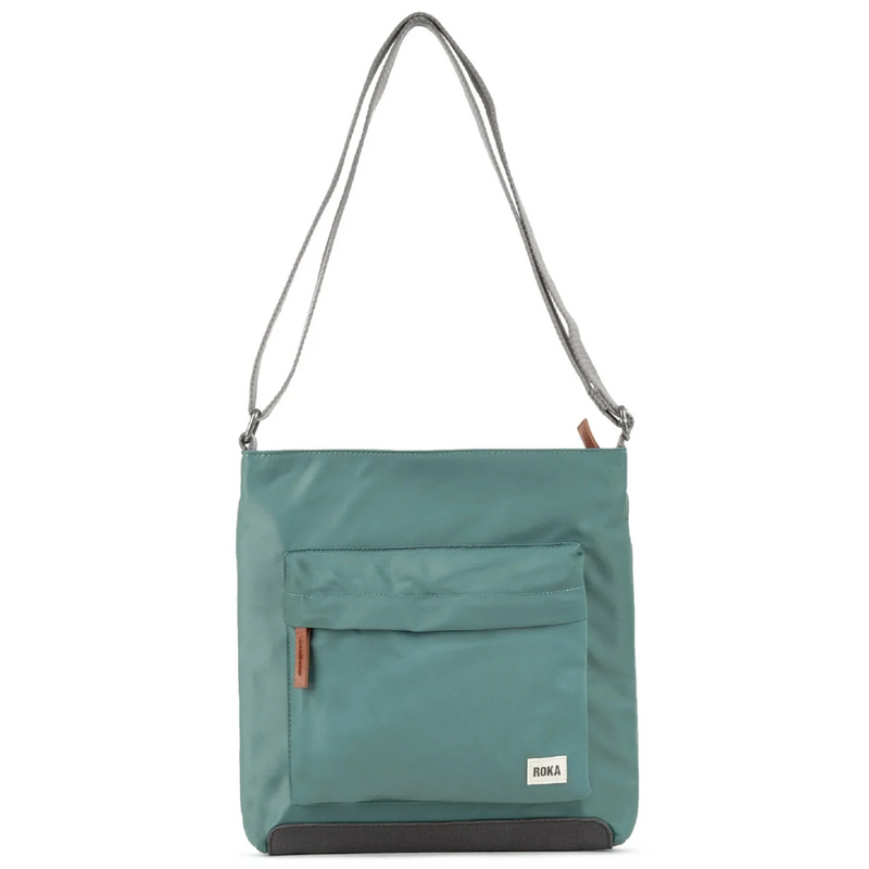 Roka Kennington B Recycled Nylon Sage Bag