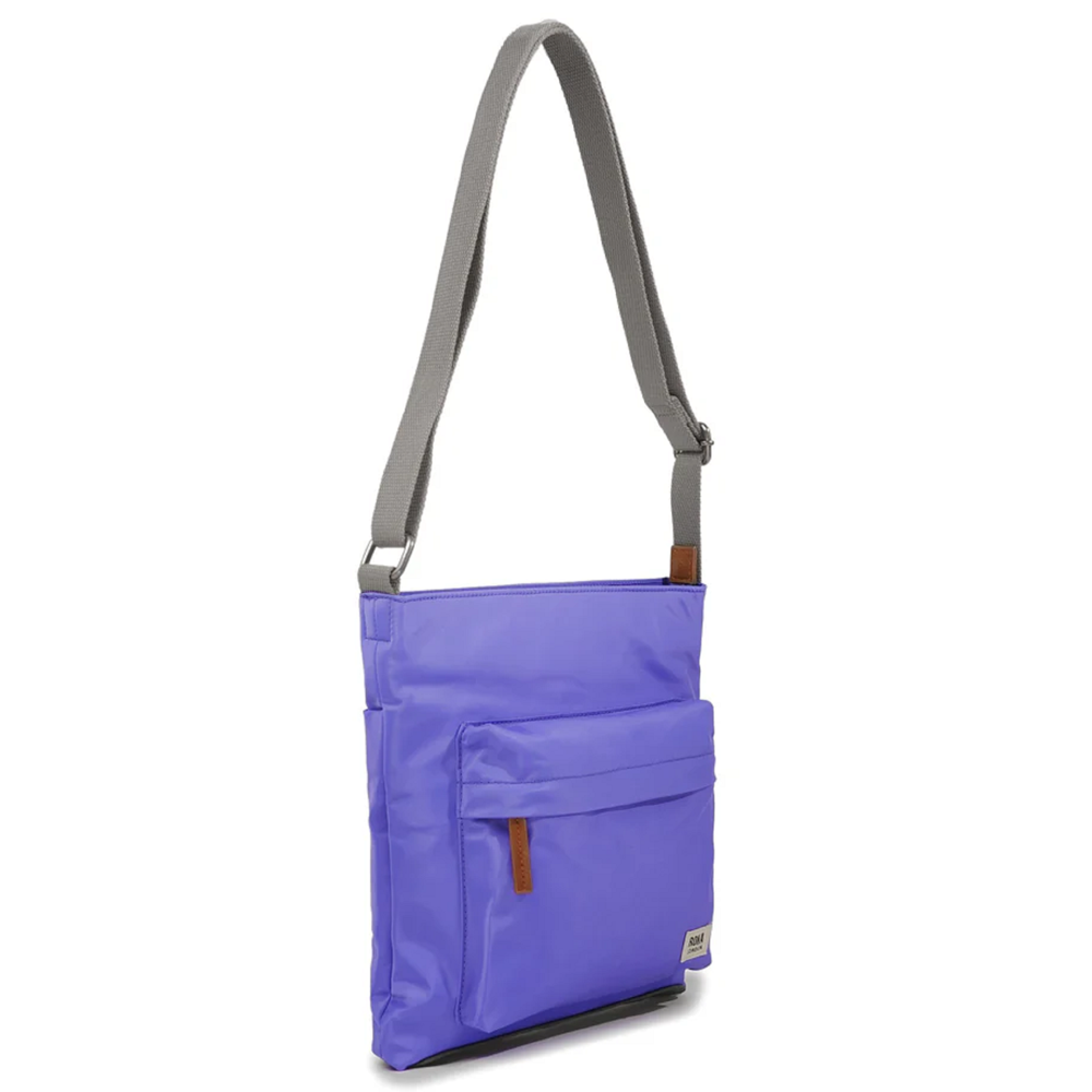 Roka Kennington B Recycled Nylon Simple Purple Bag