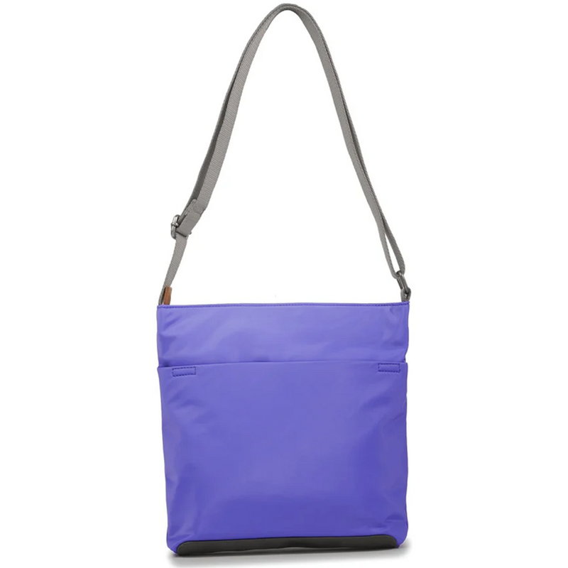 Roka Kennington B Recycled Nylon Simple Purple Bag