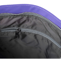 Roka Kennington B Recycled Nylon Simple Purple Bag