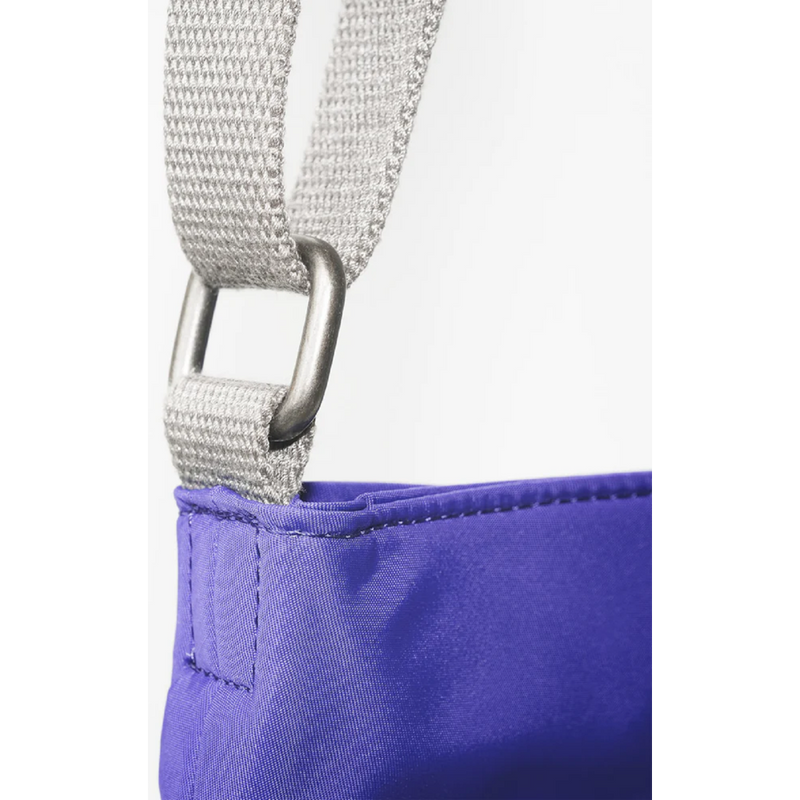 Roka Kennington B Recycled Nylon Simple Purple Bag