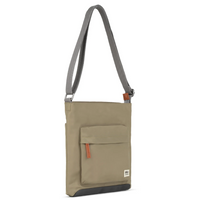 Roka Kennington B Recycled Nylon Taupe Bag