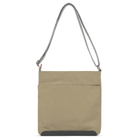 Roka Kennington B Recycled Nylon Taupe Bag