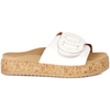Gabor Kirby Weiss Sandals