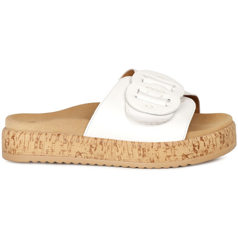 Gabor Kirby Weiss Sandals