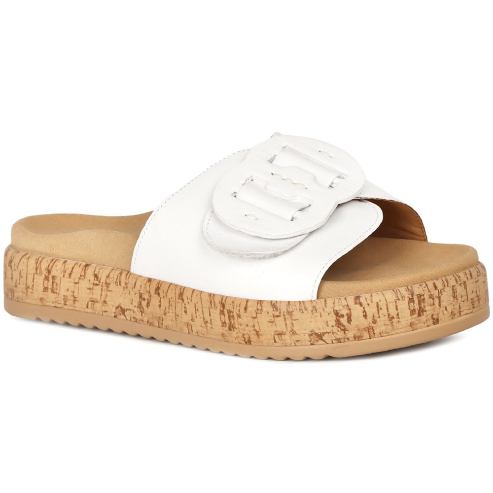Gabor Kirby Weiss Sandals