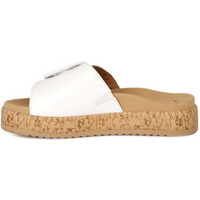 Gabor Kirby Weiss Sandals