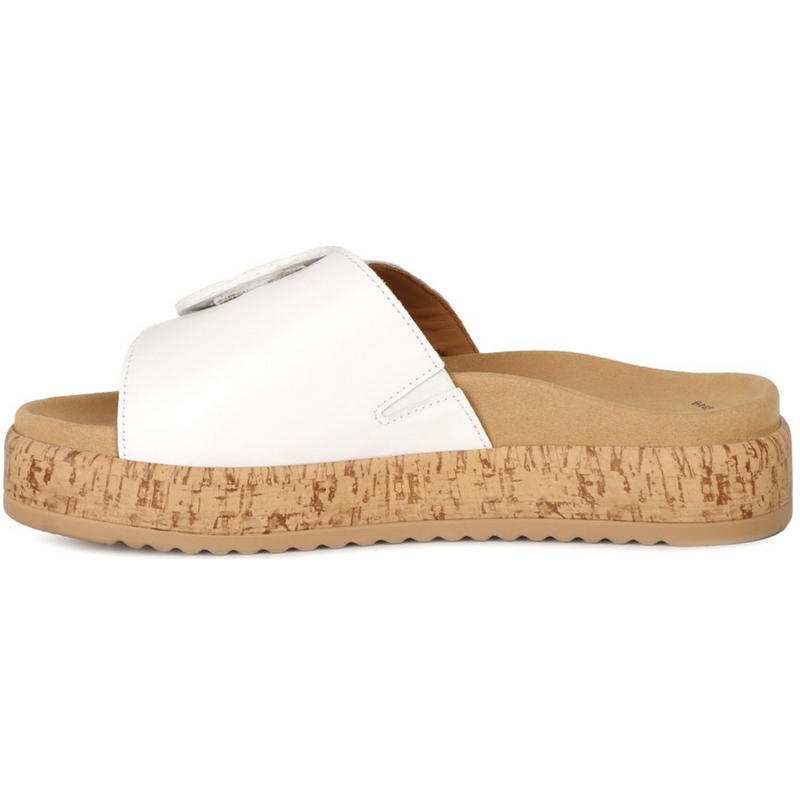 Gabor Kirby Weiss Sandals