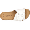Gabor Kirby Weiss Sandals