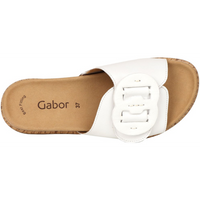 Gabor Kirby Weiss Sandals