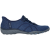 Skechers Breathe Easy – Knitty Waves Navy Trainers