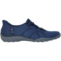 Skechers Breathe Easy – Knitty Waves Navy Trainers