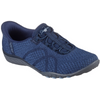 Skechers Breathe Easy – Knitty Waves Navy Trainers