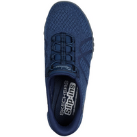 Skechers Breathe Easy – Knitty Waves Navy Trainers
