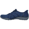 Skechers Breathe Easy – Knitty Waves Navy Trainers