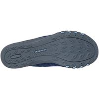 Skechers Breathe Easy – Knitty Waves Navy Trainers