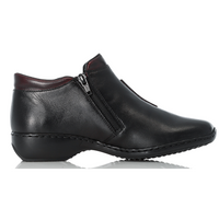 Rieker L3882-00 (Samantha) Black Boots