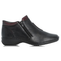 Rieker L3882-00 (Samantha) Black Boots