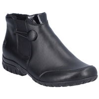 Rieker L4665-00 (Arbella) Black Boots