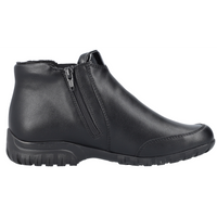 Rieker L4665-00 (Arbella) Black Boots