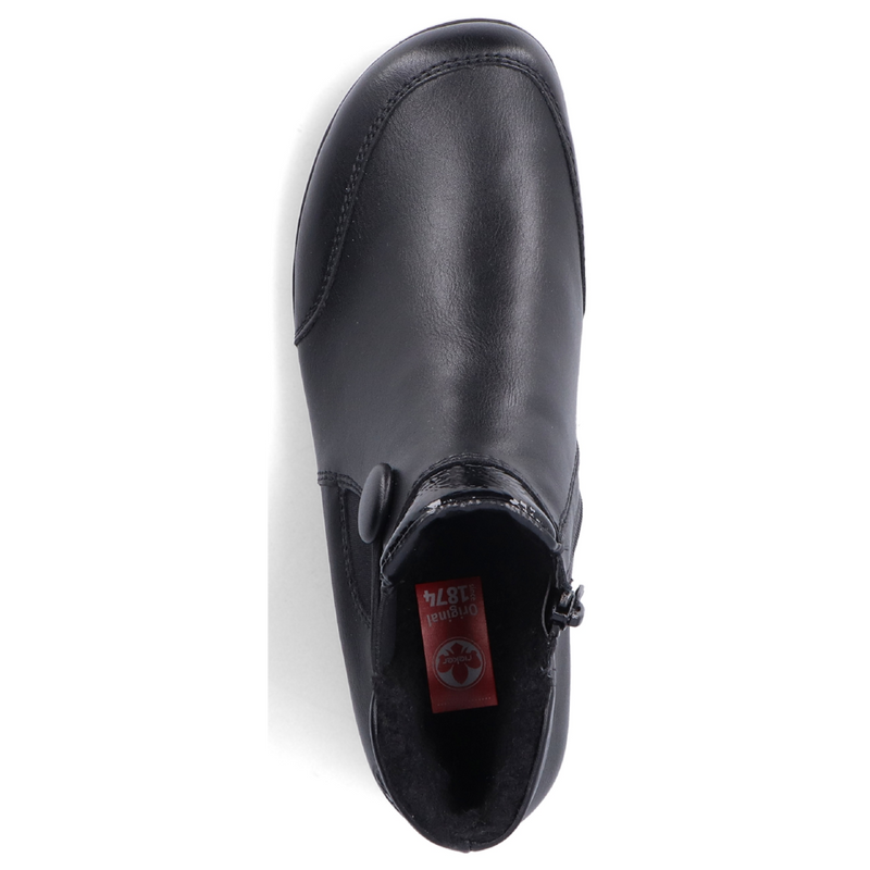 Rieker L4665-00 (Arbella) Black Boots