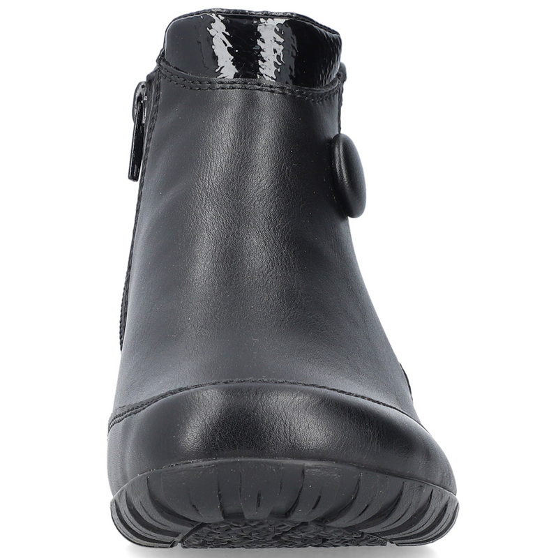 Rieker L4665-00 (Arbella) Black Boots