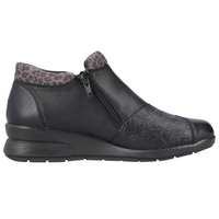 Rieker L4881-01 (Membrane) Black Boots