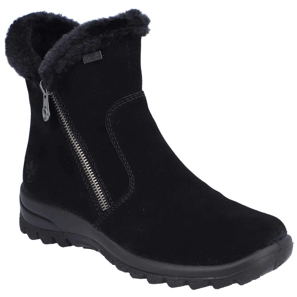 Rieker L7162-00 (Hedge) Black Boots