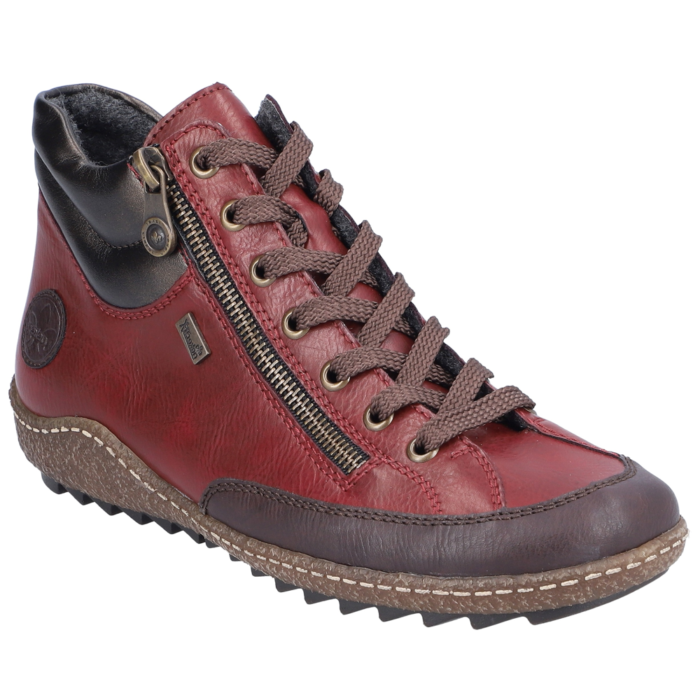 Rieker L7500-35 (Ant) Wine Boots