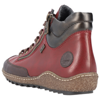 Rieker L7500-35 (Ant) Wine Boots