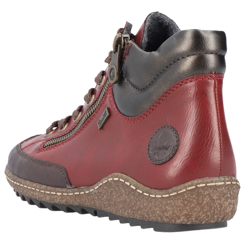 Rieker L7500-35 (Ant) Wine Boots