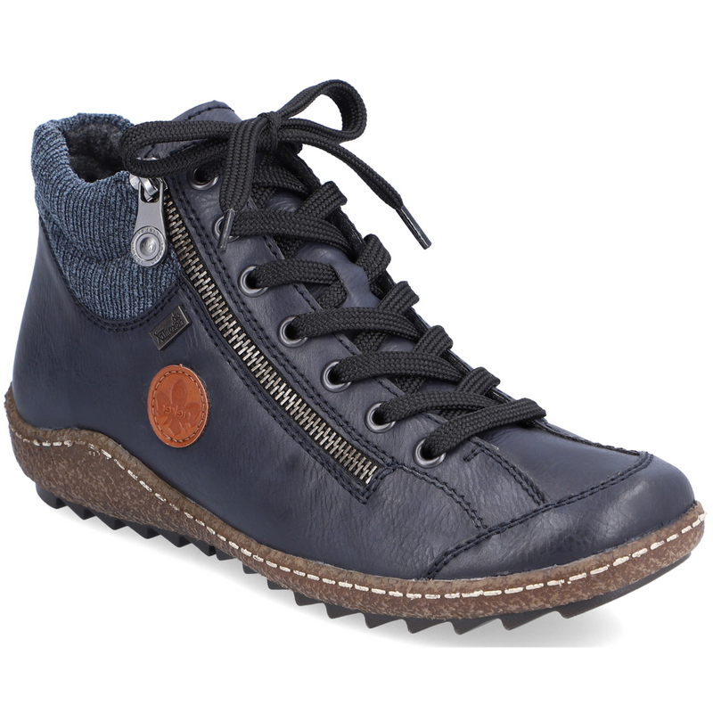 Rieker L7514-14 (Zany) Denim Boots